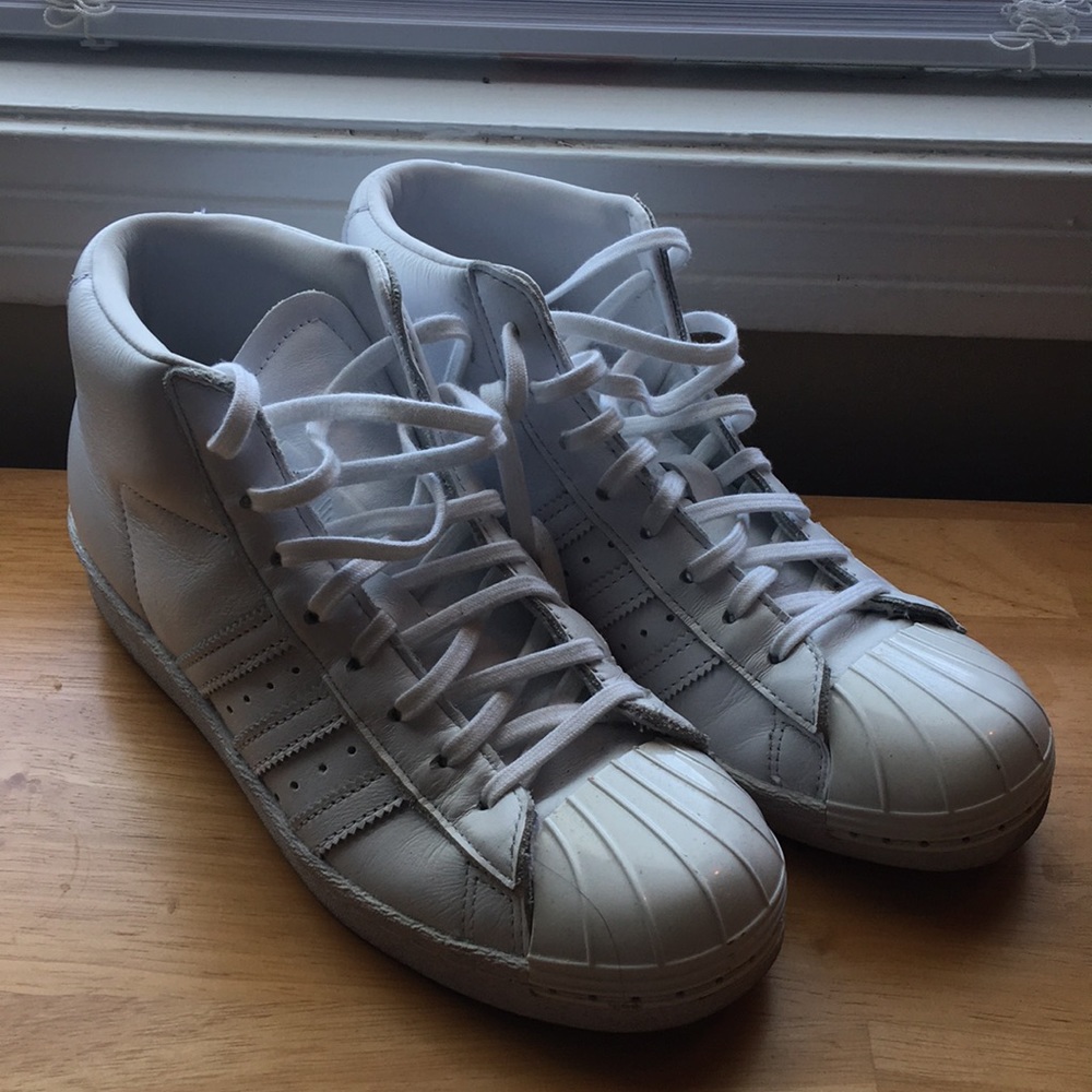 adidas superstar high tops